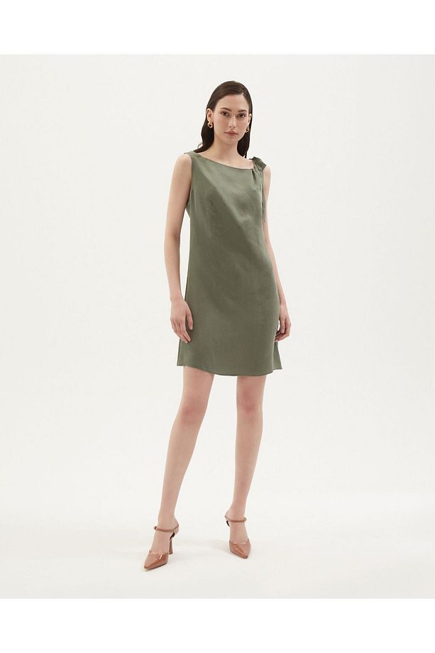 Jasmine Mini Elbise - 3