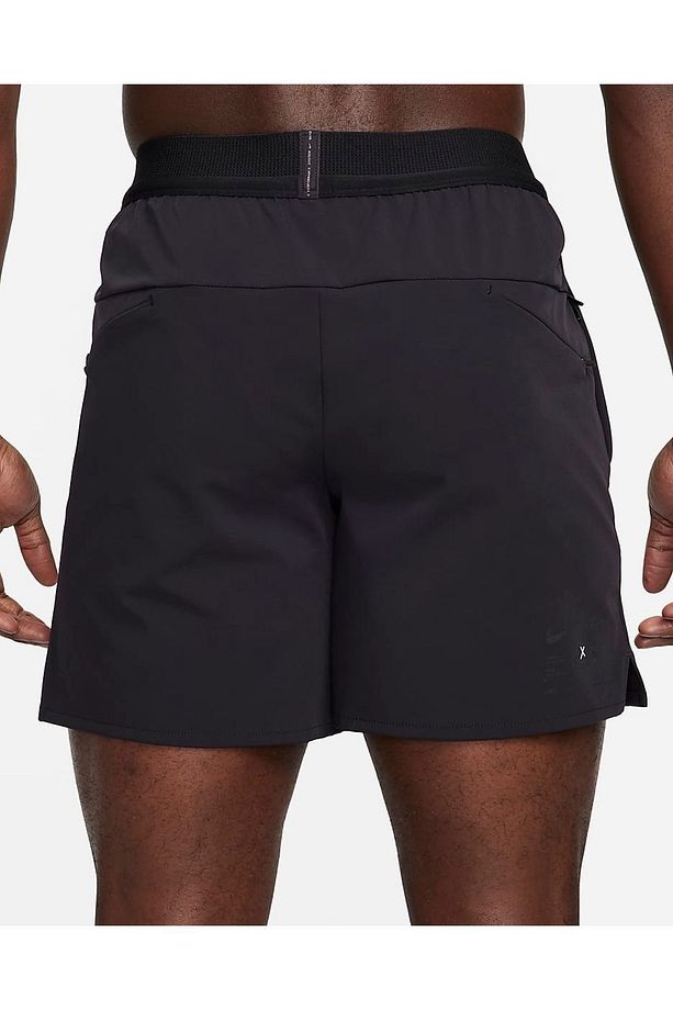 Dri-Fit Performance System 6" Versatile Training Siyah Erkek Koşu Şort - 3