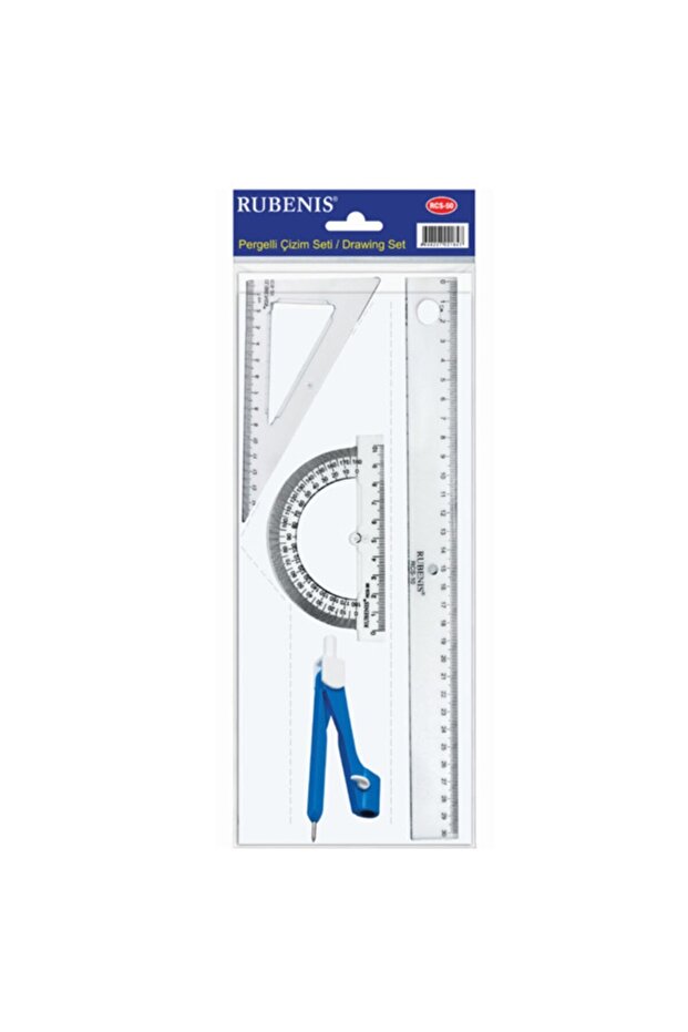 Rcs-50 Drawing Set with Compasses