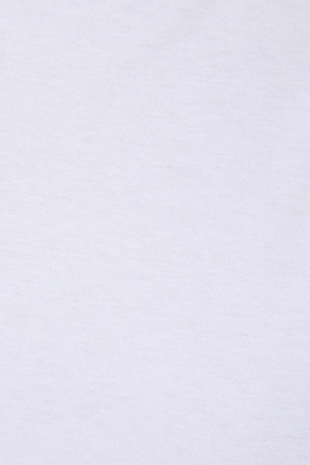 Kolsuz Bisiklet Yakalı  Crop Top - 5