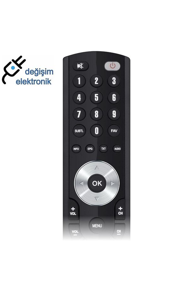 Ts 4000 Hd Akıllı Uydu Kumandası Orjinal - 3