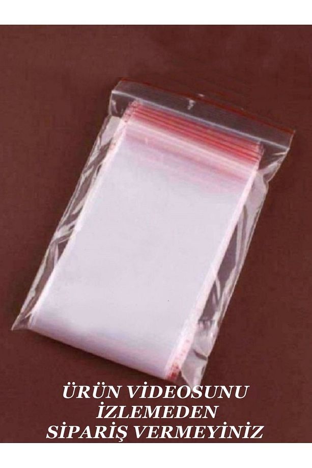 500 Adet Mini Kilitli Poşet / Boyut 5x5 Cm Kilitli Poşet 5*5 - 3