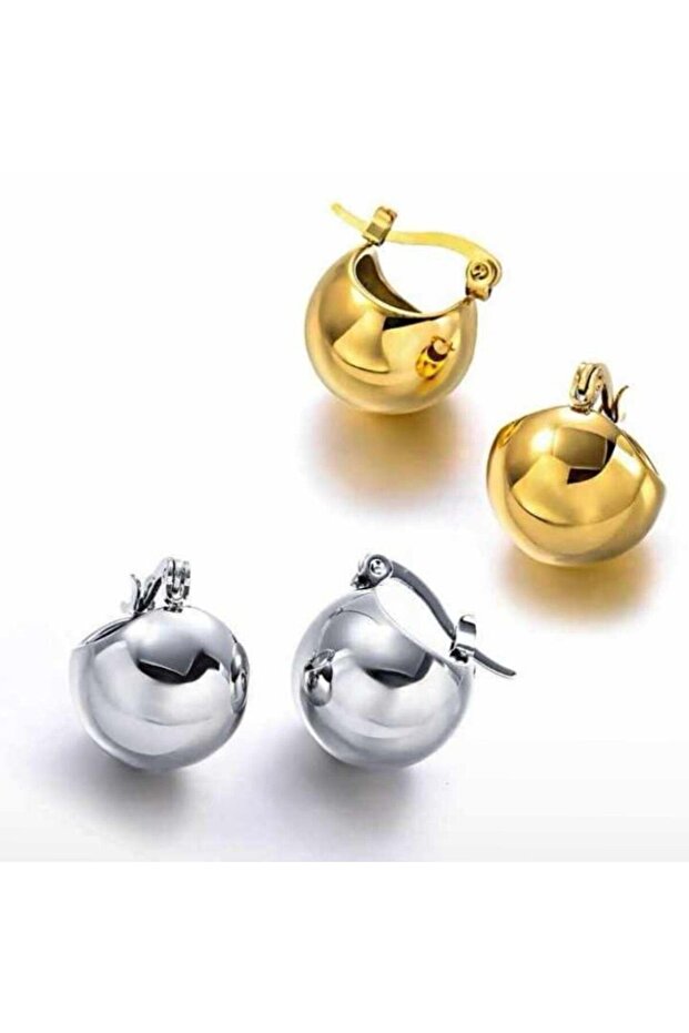 Mango model top küpe - 1