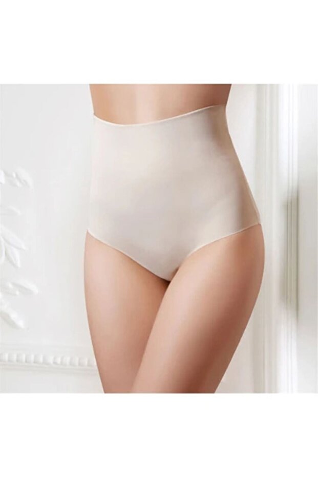 4004 Polyamide Laser Cut High Waist Recovery Panty Corset