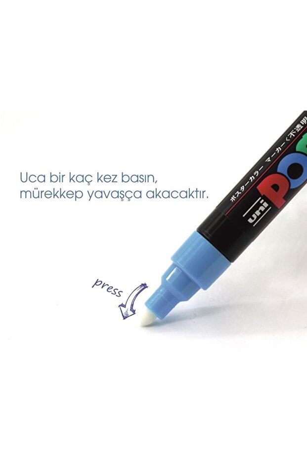 Pc-3m Boyama Markörü 18'li Set - 3