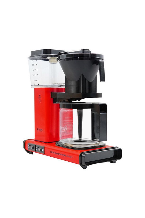 Kırmızı Filtre Kahve Makinesi - 3