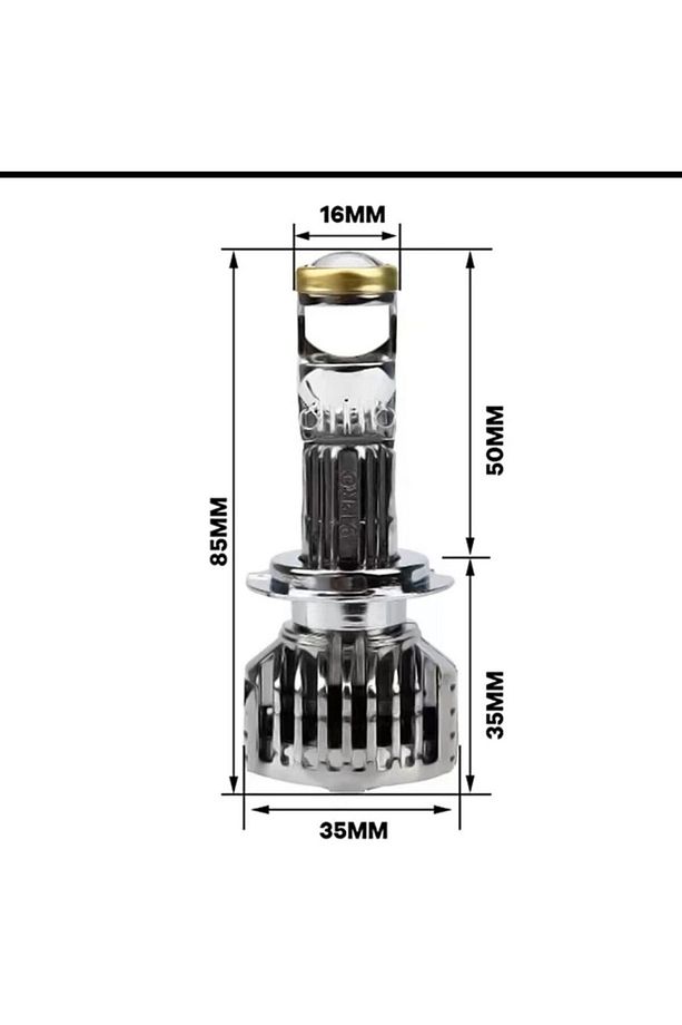 H4 mercekli Led xenon far seti yeni nesil - 2