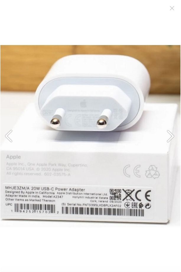 Iphone 15 Plus Uyumlu Hızlı Şarj Adaptörü 20w Usb-c Power Adaptör - 6