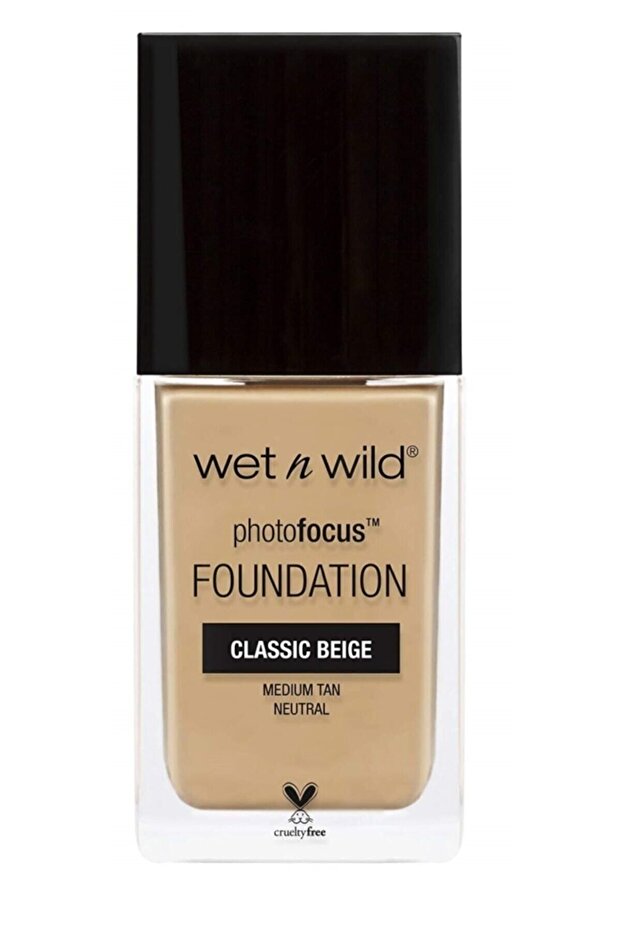 Photo Focus Foundation - Classic Beige E371c - 1