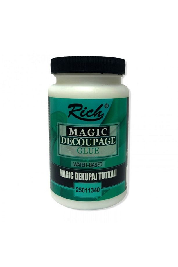 Magic Decoupage Glue Water-based Magic Dekupaj Tutkalı 250 Cc - 1