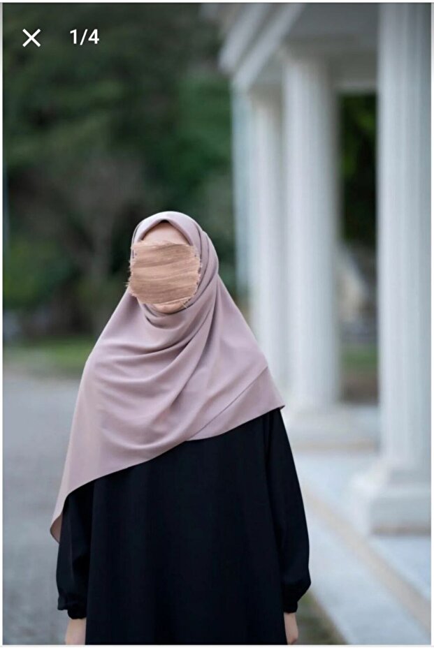 وشاح حجري كبير الحجم من حرير المدينة