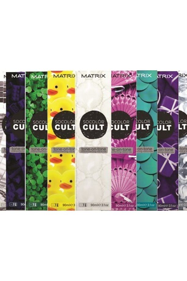 Socolor Cult Tone On Tone Saç Boyası 90ml - 1