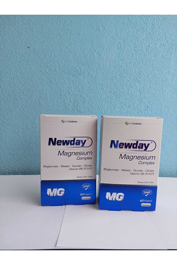 Newday Magnezyum Complex 60 Kapsül - 4