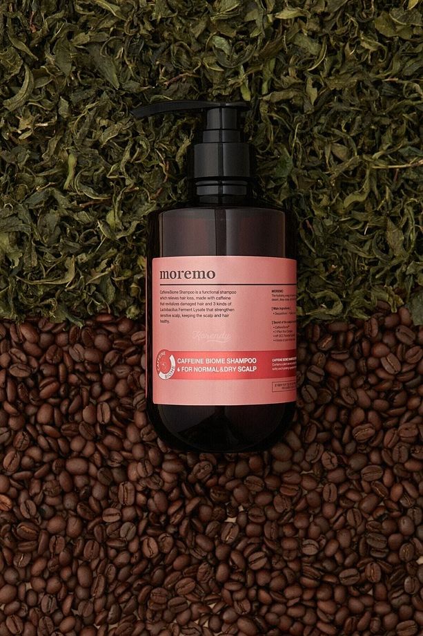 Caffeine Biome Shampoo Normal Dry (NORMAL KURU SAÇLARA) (KORENDY) Güçlendirici Şampuan 500ml - 5