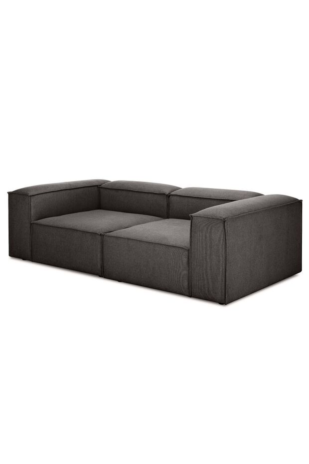 Flora 2 Modül / Keten Kumaş Modüler Antasit Kanepe, Koltuk Köşe, Bekleme - 2