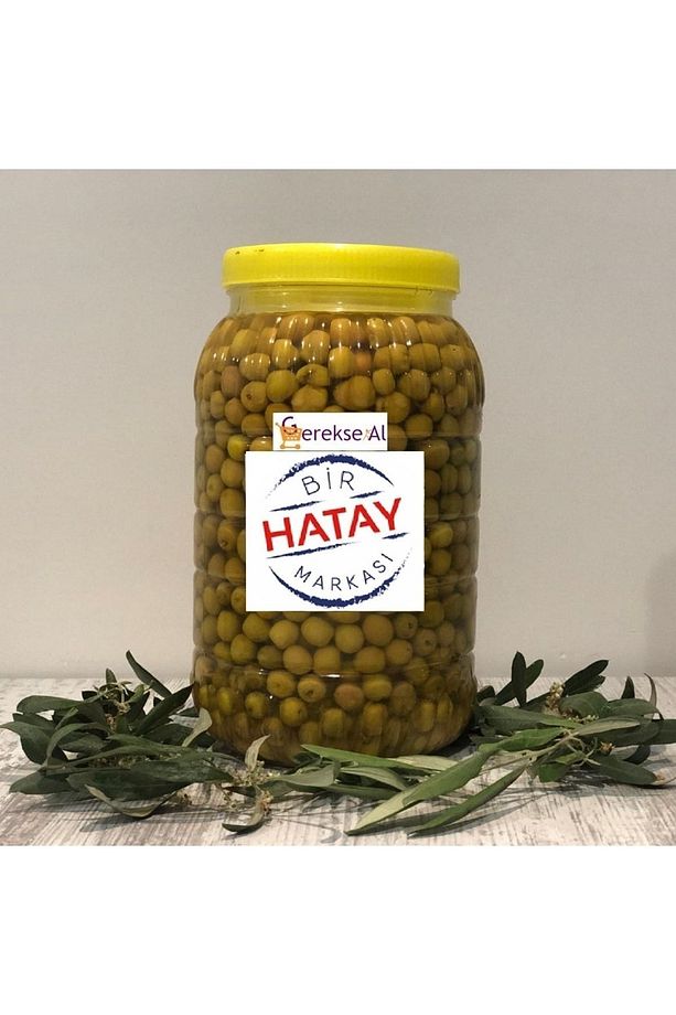 Hatay Halhalı Zeytini 3kg (hatay Dağ Zeytini Halhalı Zeytini) - 2