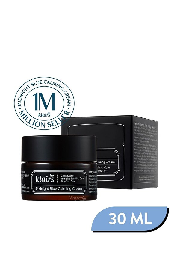 Klairs Midnight Blue Calming Cream (KORENDY) 30ml