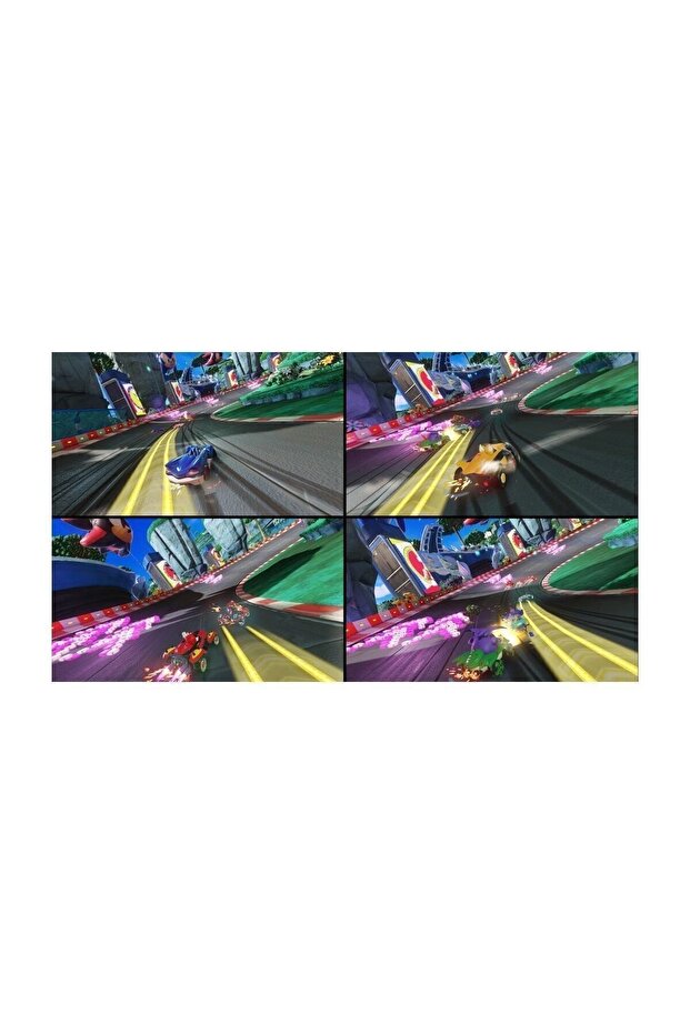 Team Sonic Racing PS4 Oyun - 7