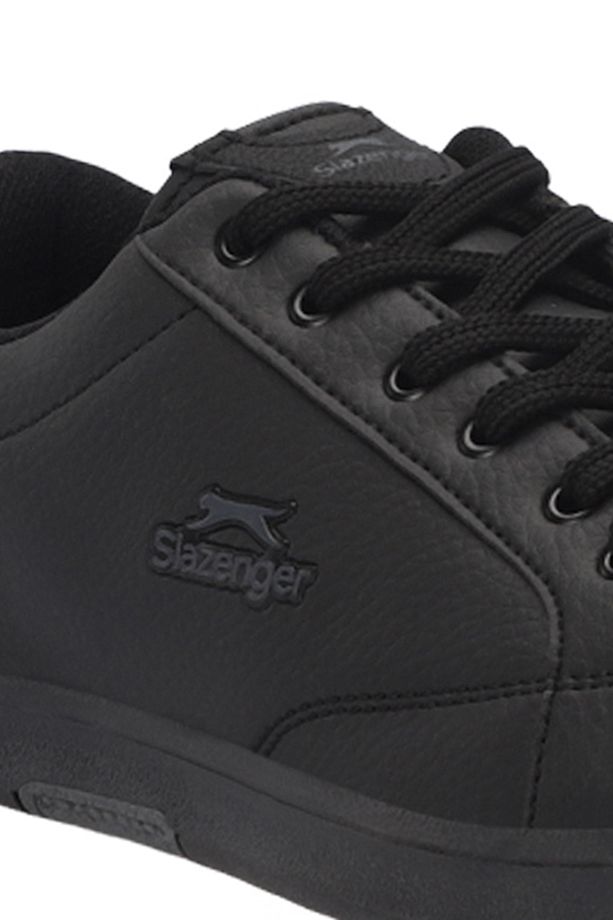 ALBERT I Erkek Sneaker Ayakkabı Siyah / Koyu Gri - 4