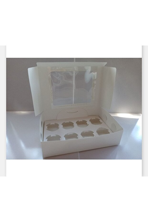 8li Cupcake Kutusu - 2