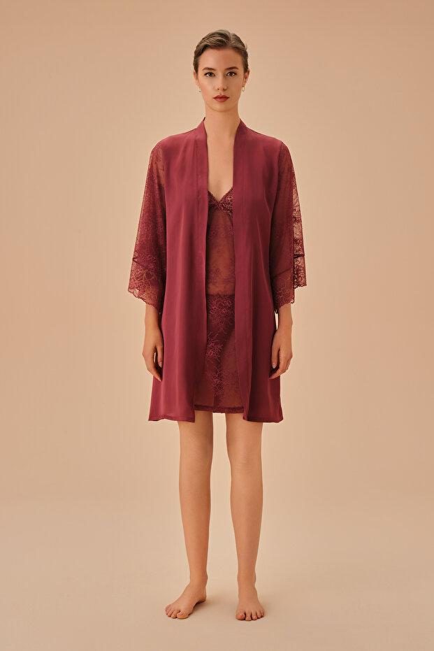 ثوب صباحي مزدوج - 1