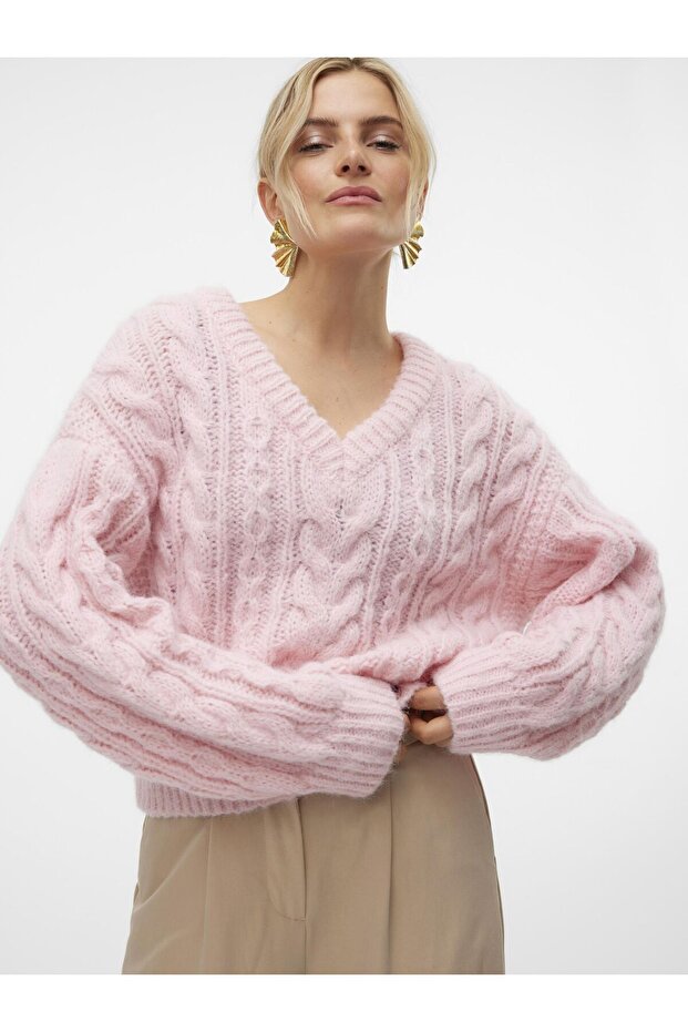 Strickpullover VMDREAM Pullover - 5