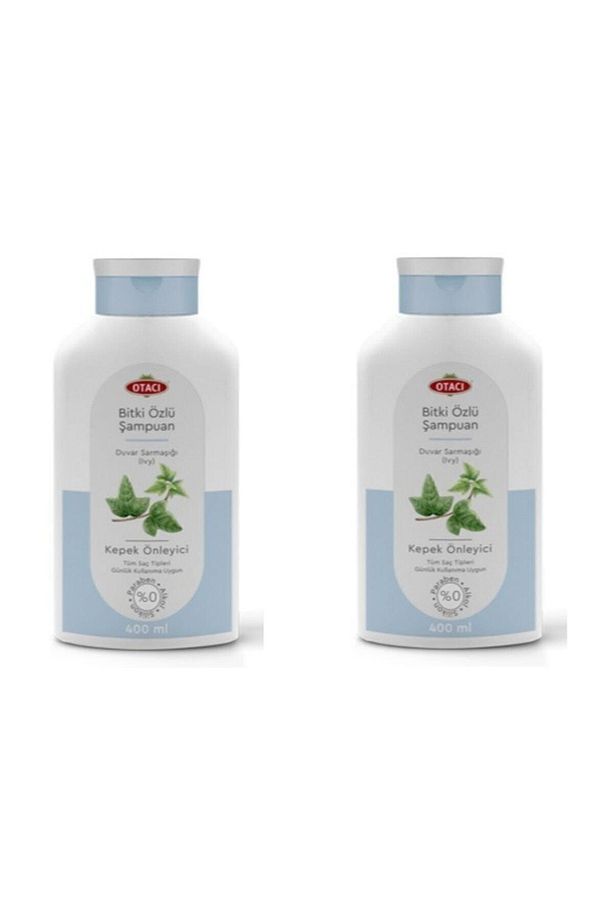 - Ivy(DUVAR SARMAŞIĞI) Kepeğe Karşı Önleyici Şampuan 400ml X2 Adet - 1