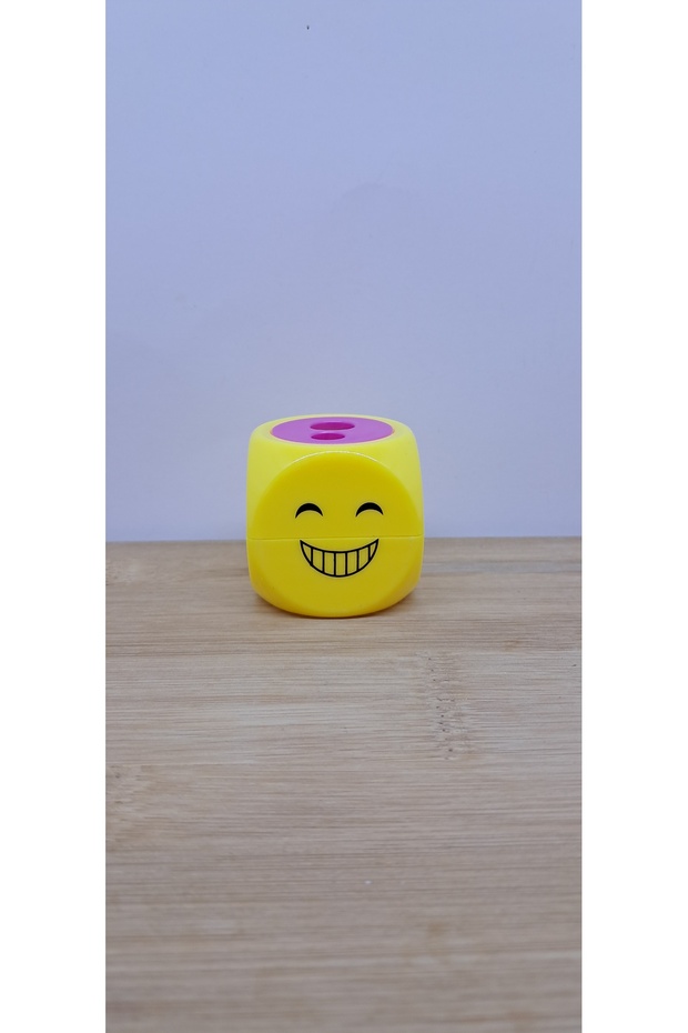 Emoji Pencil Sharpener Pencil Opener Double Blade 2" Pencil Sharpener 1 Piece