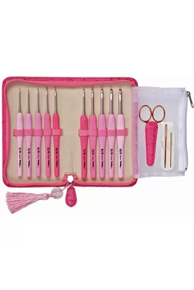 Etimo Rose 10'lu Tığ Seti - 1