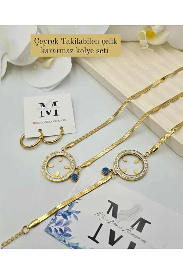 Quarterly Framed Bracelet Quarterly Fitted Necklace Hoop Earrings#ceyreklikolye