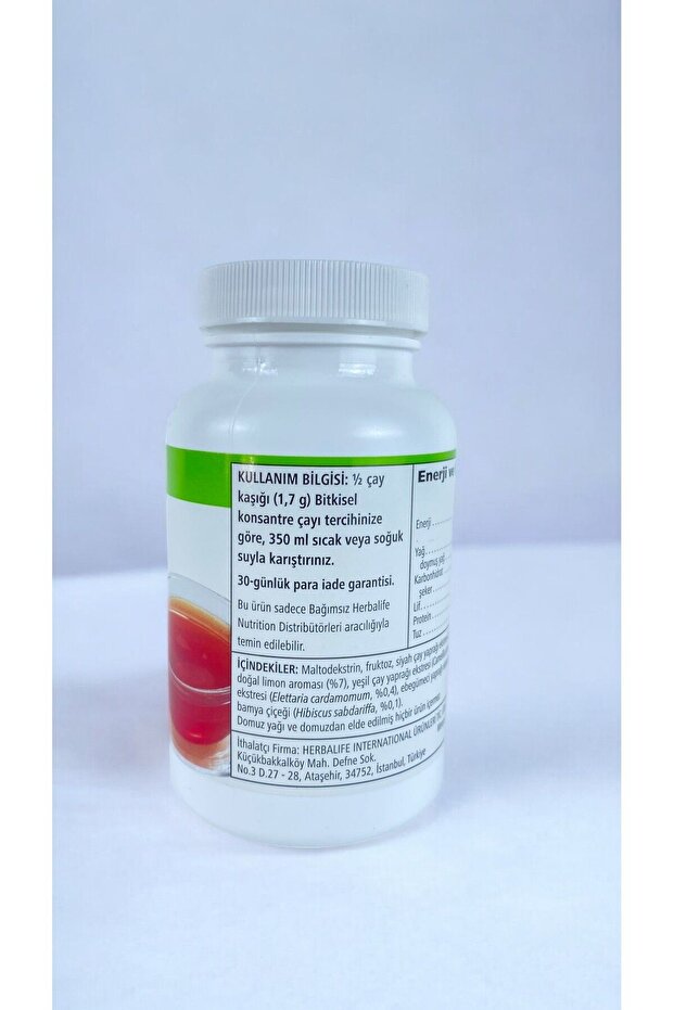 Bitkisel Konsantre Çay (limon Aromalı 50 Gr) - 4