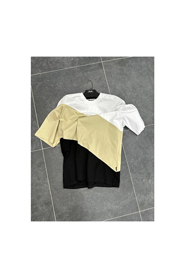 Unisex Rollie Patterned Oversize T-Shirt