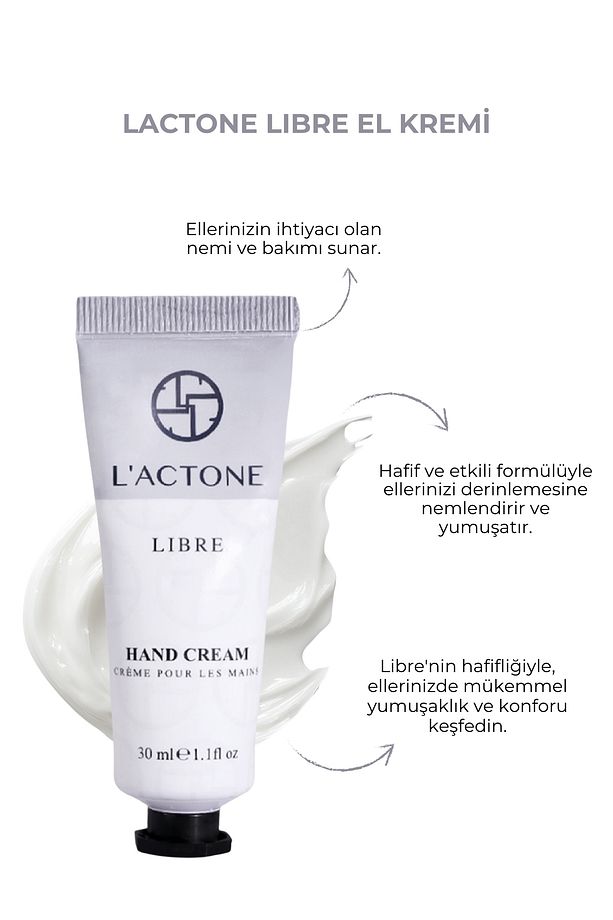 Libre Hand Cream 30 ml / El Kremi - 4