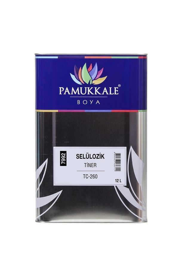 Pamukkale Selülozik Tiner 1 lt - 1