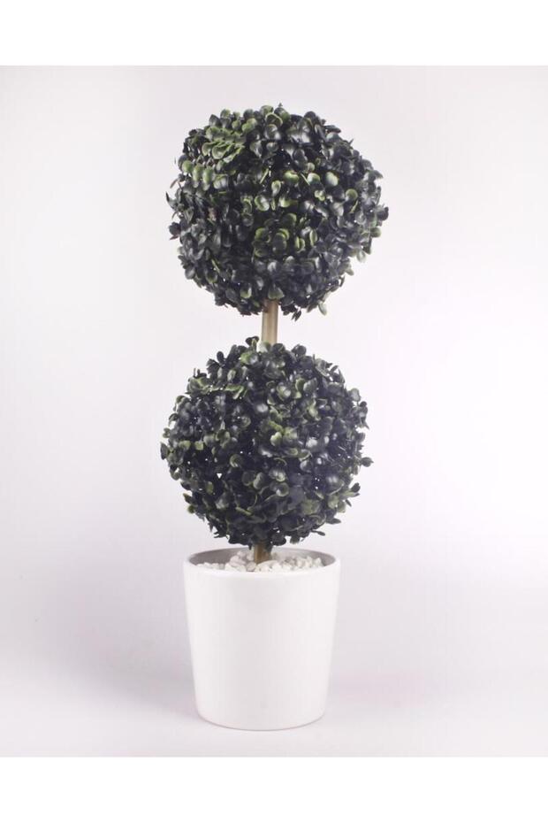 Yapay Ağaç Şimşir Top 2 Toplu 50cm - 1