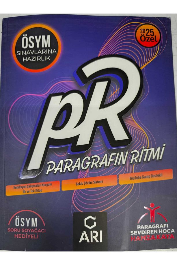 PARAGRAFIN RİTMİ ÖSYM 2025 BASKI - 1