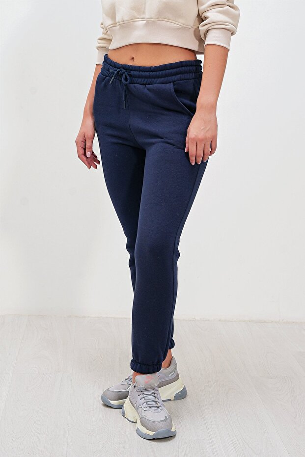 Three Thread Sweatpants with Pockets - 3