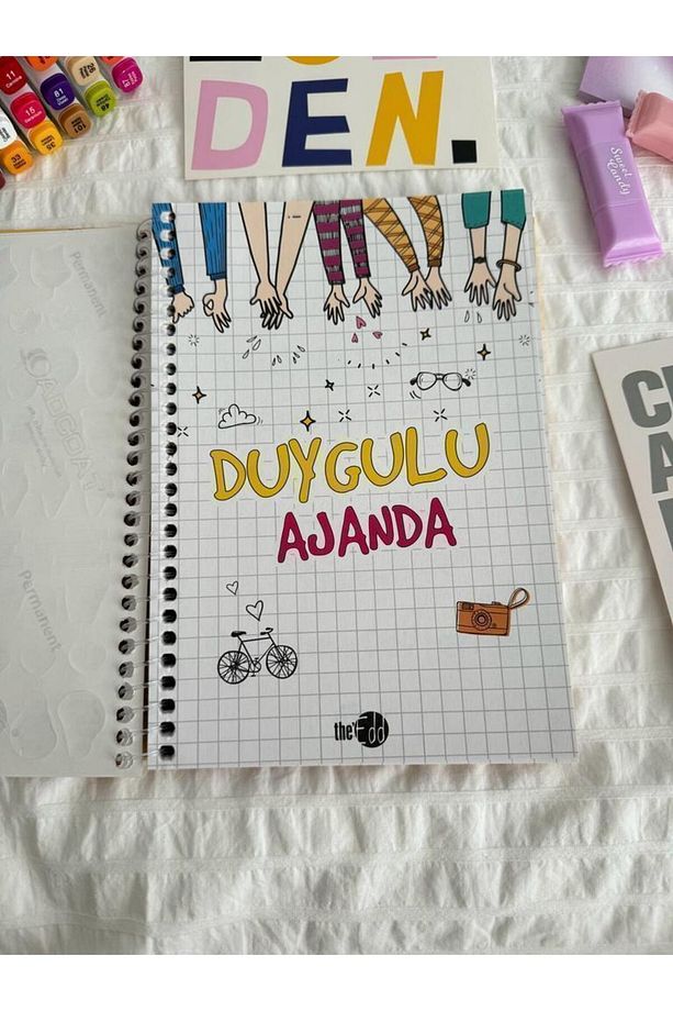 Ben Seçtim Cat Star Duygulu Ajanda - 6