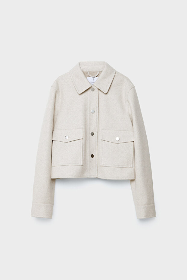 Yumuşak kısa ceket - 5
