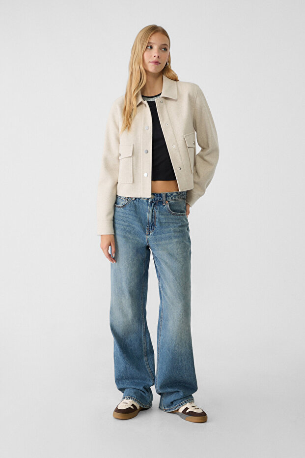 Yumuşak kısa ceket - 2