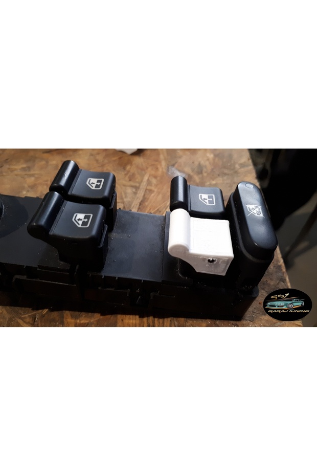 Alfa Romeo 159 Window Buttons Without Images Abs Print - 2