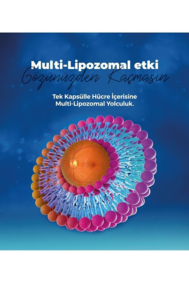 R 30 Kapsül Multi Lipozomal Vitamin Kompleks Resveratrol, Koenzim Q10, Balık Yağları - 3