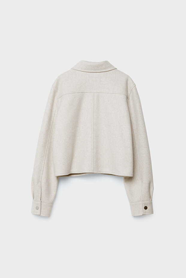 Yumuşak kısa ceket - 6