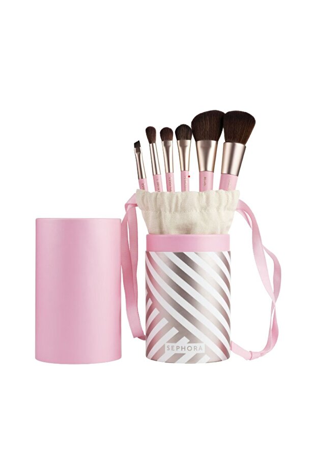 FULL & EYES STARTER BRUSH SET 6 ADEt - 1