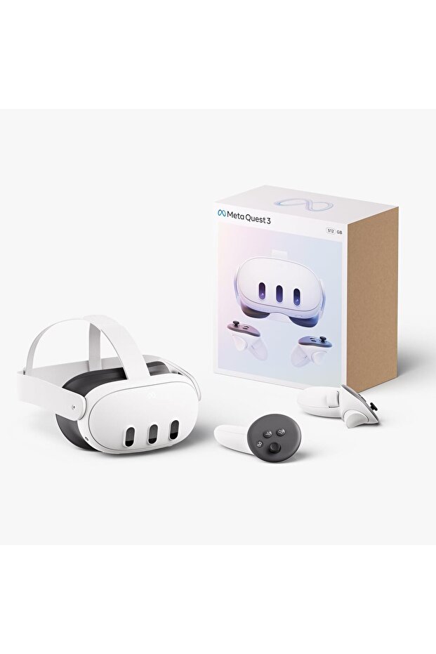 جهاز Meta Quest 3 512 جيجا بايت Advanced All- In- One VR