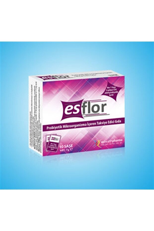 Esflor Probiyotik 10 Saşe - 1