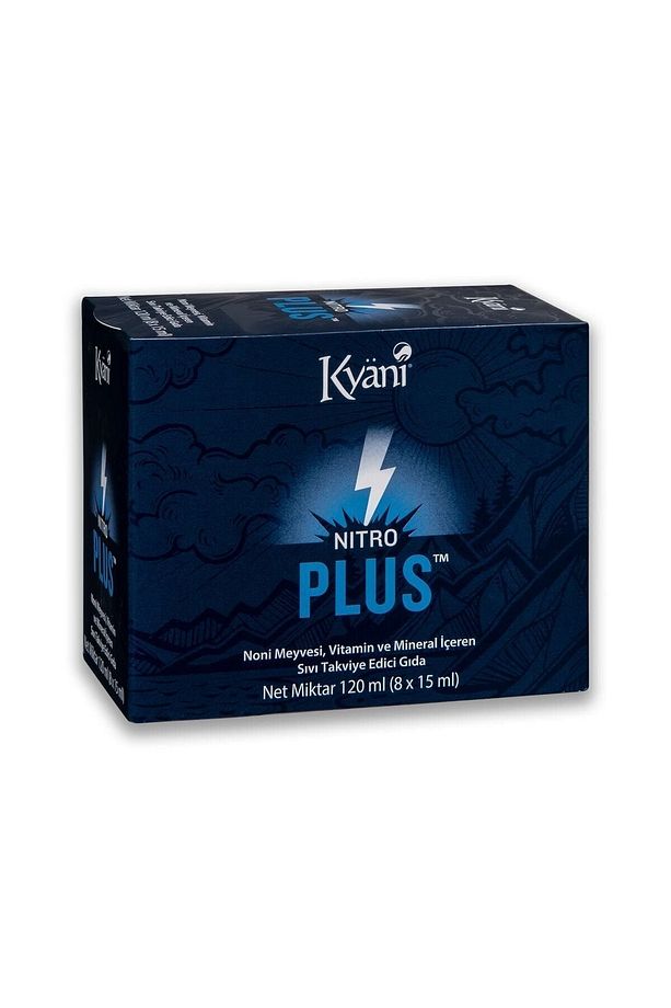 Gıda Takviyesi Nitro Plus 15ml 8li Paket - 1