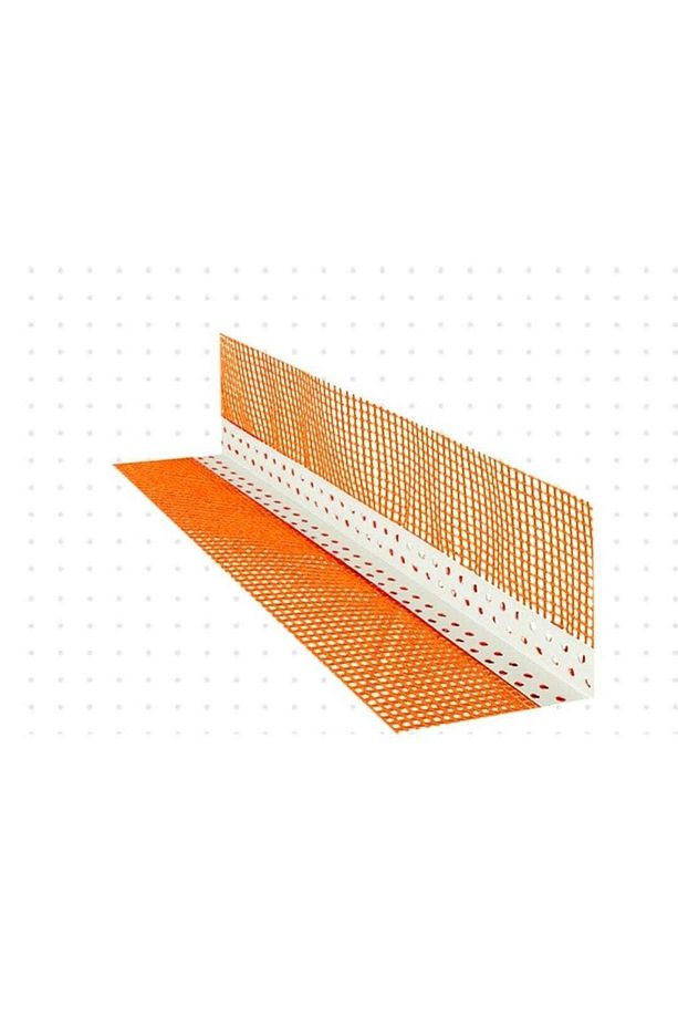 Pvc Fileli Köşe Profili Çıtası-fileli Köşebent- (100 ADET) - 2