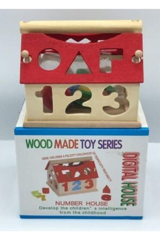 Ahşap Abaküs Bultak - 1