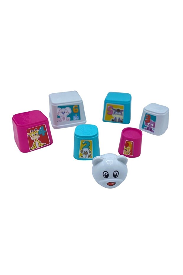 Oyuncak Sevimli Kule 0634 - 4